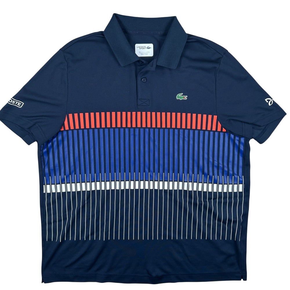 Lacoste Sport x Novak Djokovic Collection Tennis Polo Shirt Men XXL Style DH8003